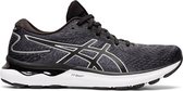 ASICS GEL-Nimbus 24 WIDE Heren - Sportschoenen - zwart/wit - maat 44