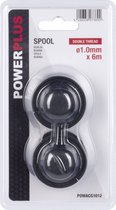 Powerplus - Accessories - POWACG1012 - Spoel ronde draad - voor POWXG30400 - 2 st.
