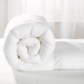 Dreams Shop - Ultra Soft Dekbed - Hotel Kwaliteit - Tweepersoons - Anti-Allergie - Wasbaar - Wit - Zomerdekbed & Winterdekbed - 200x200cm