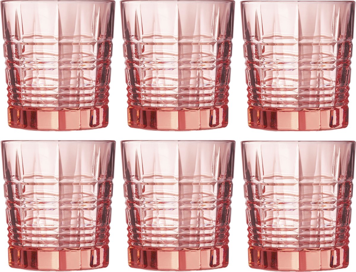 Arcoroc Brixton Rosé Longdrinkglas - 3000 ml - Set-6