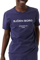Björn Borg - T-Shirt - Tee -  Korte Mouw - Boys - 170 - Blauw