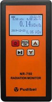 Maenor® Geigerteller - EMF Meter - Stralingsmeter - Geigerteller Radioactief - Dosimeter - Geiger Counter - Oranje