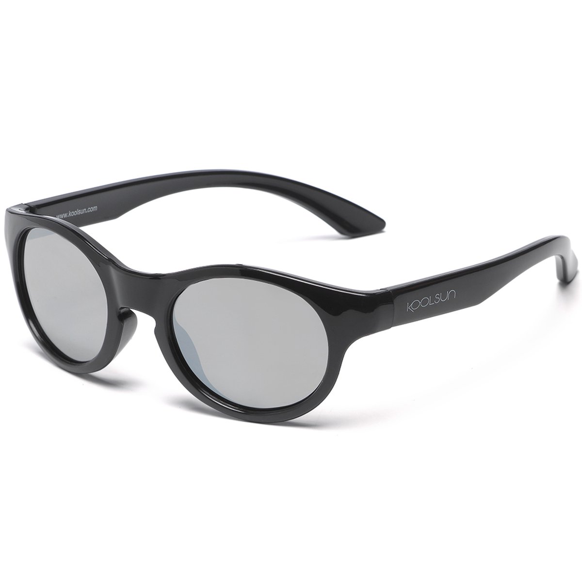 KOOLSUN® Boston - kinder zonnebril - Zwart - 1-4 jaar - UV400 Categorie 3