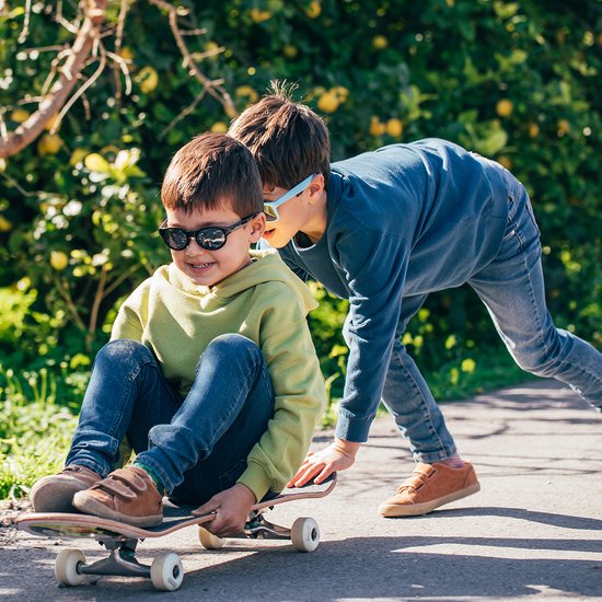 KOOLSUN - Boston - Kinder Zonnebril - Black - 1-4 jaar — afbeelding 4