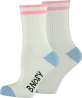 B.Nosy meisjes sokken met strepen Daisy White