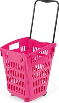 WINKELMAND BOXY520R4010 - ROLLING BASKET - MAGENTA - PRIJS PER SET VAN 7 STUKS
