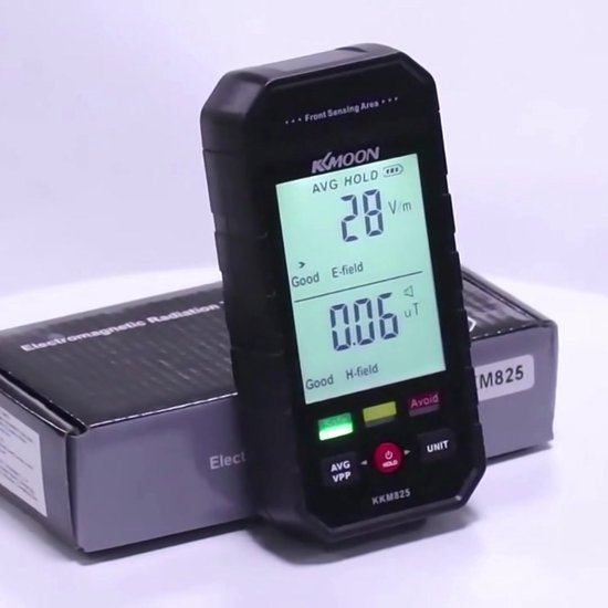 PCE-EM 29 Stralingsmeter - EMF meter- Triaxiale bolvormige sonde - 3