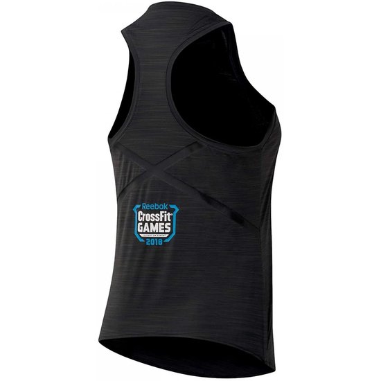 Reebok Active Chill Tank dokwerker Vrouwen zwart Xs