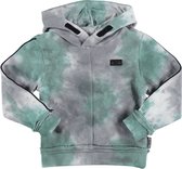 vinrose jongens hoodie gray violet - maat 146/152