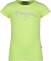 Vingino G-LOGO-TEE-RNSS Meisjes T-shirt - Maat 152