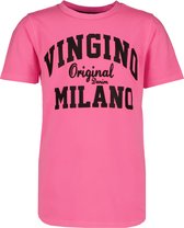 Vingino B-LOGO-TEE-RNSS Jongens T-shirt - Maat 140