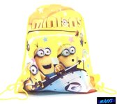 Minions Gymtas - School - Lunch - Zwemmen - Geel