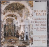 J.S. Bach - Highlights for trumpet und organ / Hoogtepunten voor trompet en orgel - Basiliek Ottobeuren Duitsland / Jean François Michel trompet - Klemens Schnorr orgel / CD Klassiek Instrume