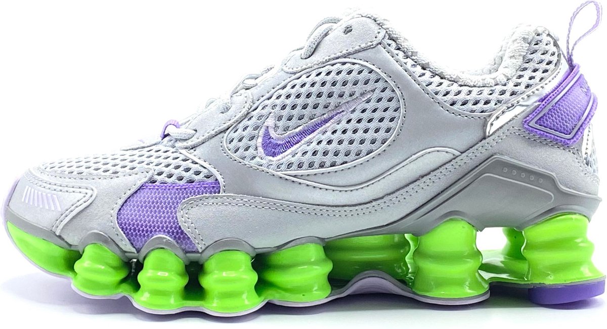 Nike Shox TL Nova SP WMNS (Grey Neon) - Maat 40.5 | bol