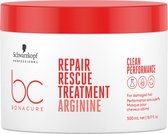 Schwarzkopf BC Bonacure Peptide Repair Rescue masque pour cheveux Femmes 500 ml
