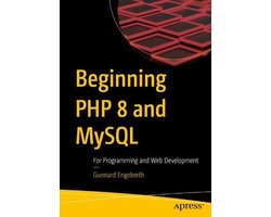 Omslag van PHP 8 Basics