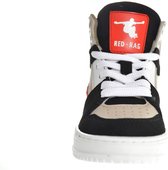 Red-Rag 13575 Hoge sneakers - Leren Sneaker - Jongens - Taupe - Maat 33