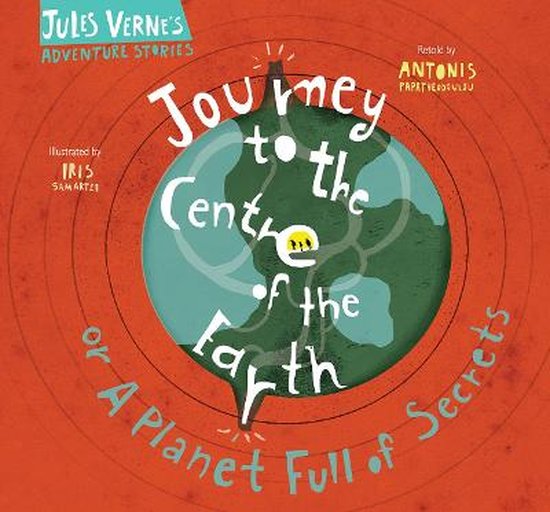Journey to the Centre of the Earth - cover