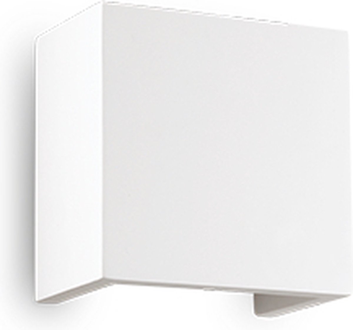 Ideal Lux - Flash gesso - Wandlamp - Metaal - G9 - Wit - Voor binnen - Lampen - Woonkamer - Eetkamer - Keuken