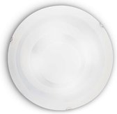Ideal Lux - Dony - Plafondlamp - Metaal - E27 - Wit