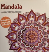 Kleuren voor volwassenen - Mandala