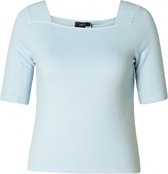 YESTA Jinte Jersey Shirt - Chambray - maat 1(48)