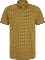 TOM TAILOR alloverprinted polo Heren Poloshirt - Maat XL