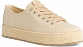 Tamaris Dames Veterschoen 1-1-23789-28 647 geel Maat: 36 EU