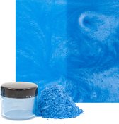 PourPoxy Ocean Blue Metallic epoxy pigment 10 GRAM | Epoxy Kleurstof | Pigmentpoeder | Kleurpoeder | Kleurpigment | Epoxy Kleurstof | Pigmentpoeder