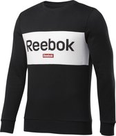 Reebok Training Essentials Linear Logo Sweats Man Zwarte Xs