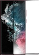 MMOBIEL Glazen Screenprotector voor Samsung Galaxy S22 Ultra - 5G - SM-S908B 6.8 inch 2022 - Tempered Gehard Glas - Inclusief Cleaning Set