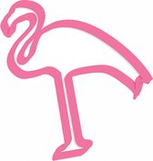 amscan-uitsteekvorm-flamingo-11-7-x-9-4-cm-kunststof