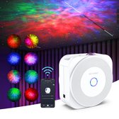 BlitzWolf® Sterren Projector  - Galaxy projector - Sterrenhemel - Led en Laser Lamp - Nachtlamp - LED Nebula Lichteffect
