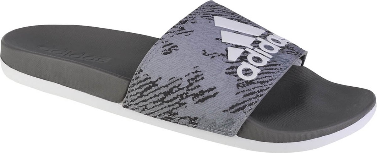 adidas Adilette Comfort Slides F34727, Mannen, Grijs, Slippers, maat: 40,5  | bol.com