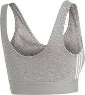 adidas Performance W Mh Bra Top Beha Vrouw Grijs Heer