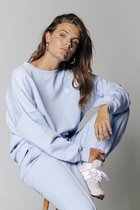 Colourful Rebel Uni Trui Paars Dames - Katoen - XS