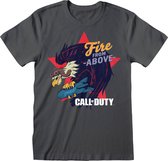 Call Of Duty shirt- Fire From Above maat S