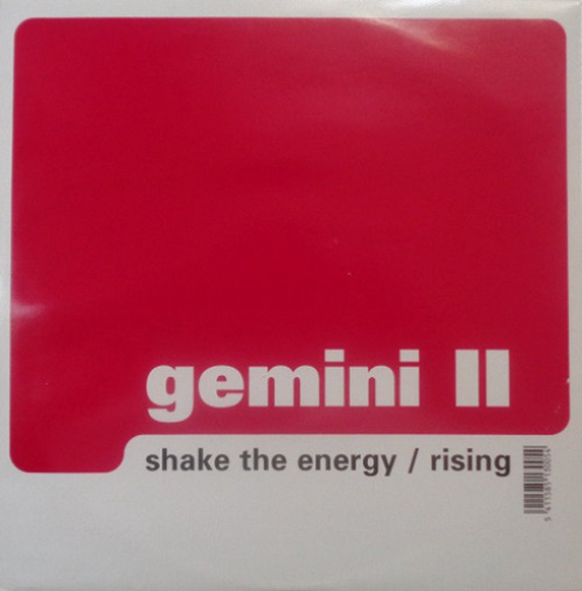 Gemini Ii - Shake The Energy / Rising