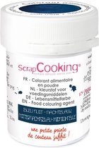 ScrapCooking - Kleurstofpoeder - Nachtblauw - 5g