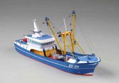 bouwplaat/modelbouw in karyon; Viskotter TX 38 met detailset, schaal 1:150