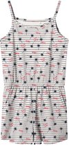 Name it jumpsuit meisjes - wit - palm - NKFvigga - maat 158