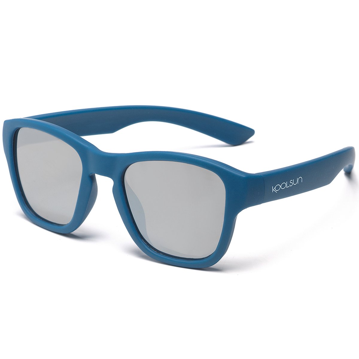 KOOLSUN - Aspen - kinder zonnebril - Deep Water - 5-12 jaar - UV400 - Categorie 3