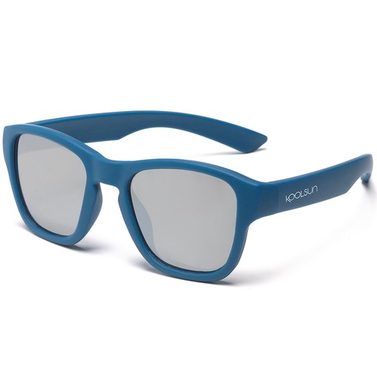 KOOLSUN® Aspen - kinder zonnebril - Deep Water - 5-12 jaar - UV400 - Categorie 3