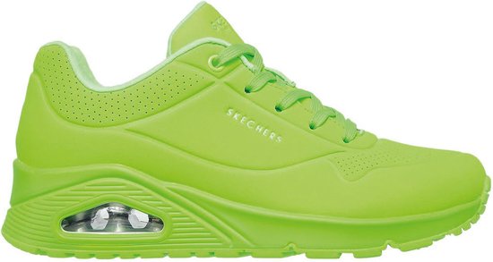 Skechers Sneakers groen Synthetisch - Dames - Maat 41