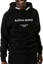 Björn Borg Hood - Trui - Sweater - Met Capuchon - Boys - 146-152 - Zwart