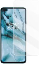 NuGlas Screenprotector Geschikt Voor OnePlus Nord Tempered Glass 2.5D