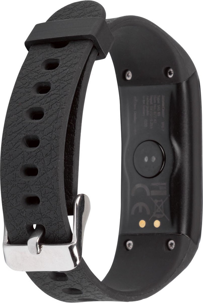 SILVERCREST® Fitnessarmband Activity Tracker Wit Pulse Measurement