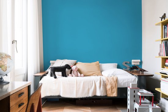 Levis EasyClean - Mur Mat Mix - Blue Clair B50 - 5L