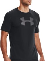 Under Armour Big Logo Shirt Sportshirt Mannen - Maat L