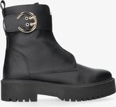 Tango | Bee chunky 217-e black boot zipper - black sole | Maat: 37